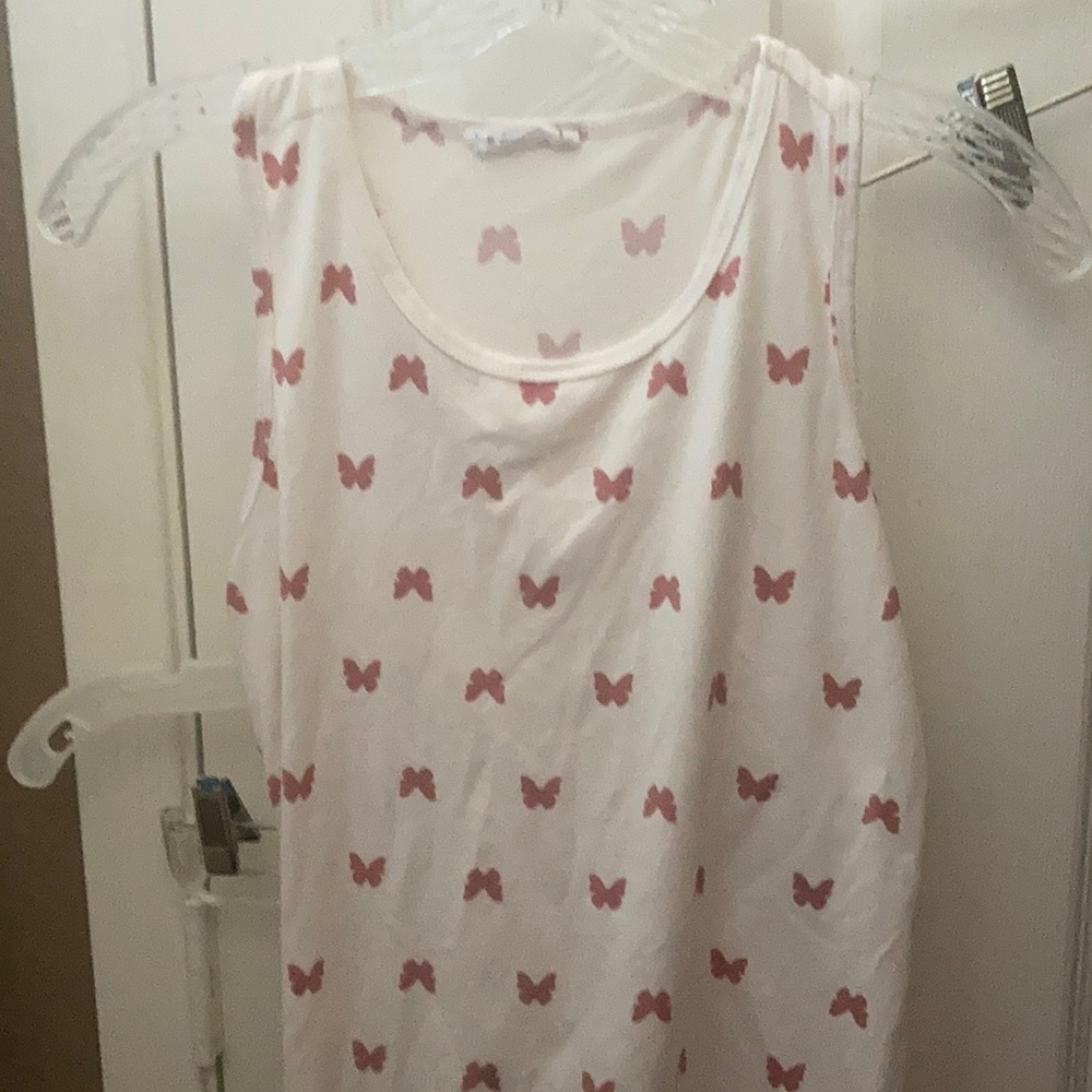 Girls knitworks tank top large/14